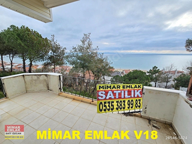 ERİKLİ SATILIK MÜSTAKİL BAHÇELİ VİLLA DENİZ MANZARALI 6+2=300M2 - Görsel 19
