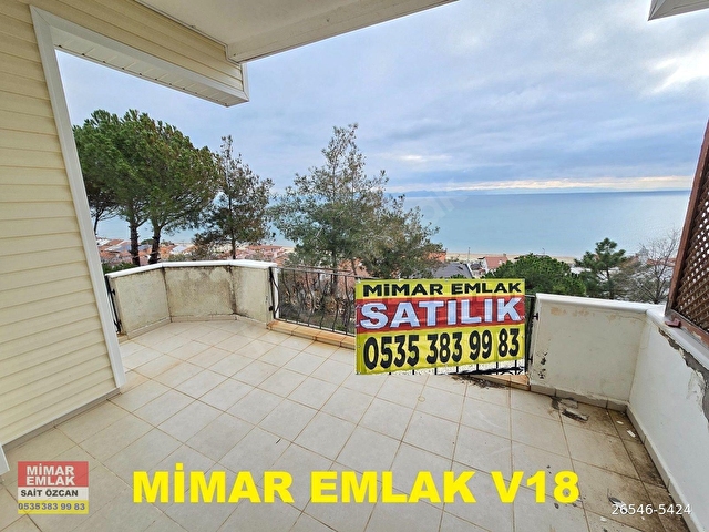 ERİKLİ SATILIK MÜSTAKİL BAHÇELİ VİLLA DENİZ MANZARALI 6+2=300M2 - Görsel 9