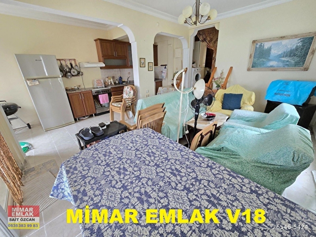 ERİKLİ SATILIK MÜSTAKİL BAHÇELİ VİLLA DENİZ MANZARALI 6+2=300M2 - Görsel 13