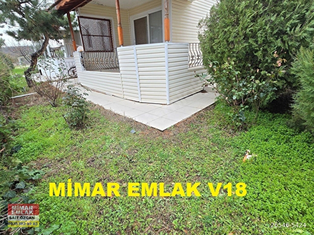 ERİKLİ SATILIK MÜSTAKİL BAHÇELİ VİLLA DENİZ MANZARALI 6+2=300M2 - Görsel 6