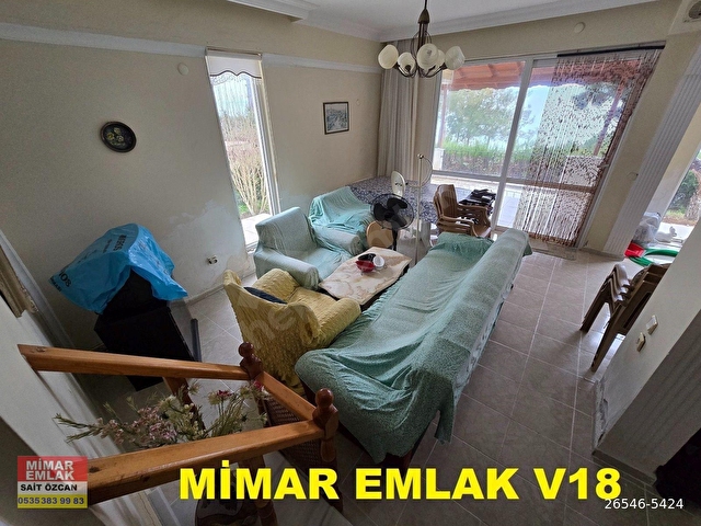 ERİKLİ SATILIK MÜSTAKİL BAHÇELİ VİLLA DENİZ MANZARALI 6+2=300M2 - Görsel 14