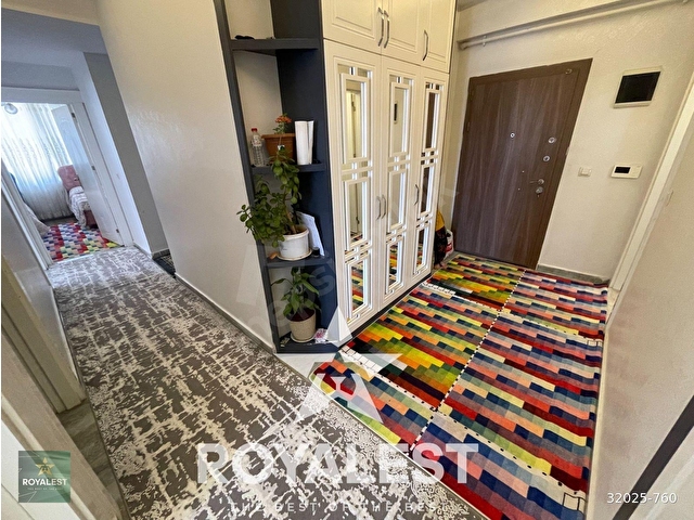 ROYALESTTEN ARA KAT ÇİFT BALKONLU EBEVEYN BANYOLU KÖŞE BAŞI - Görsel 15