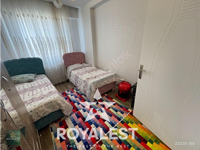 ROYALESTTEN ARA KAT ÇİFT BALKONLU EBEVEYN BANYOLU KÖŞE BAŞI - Görsel 14