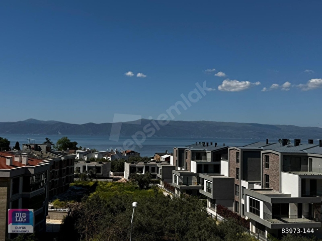 KURŞUNLUDA DENİZ MANZARALI SATILIK DUBLEKS DAİRE