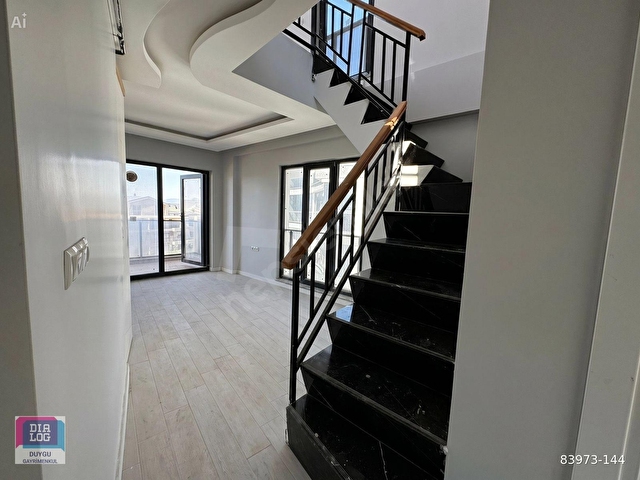 KURŞUNLUDA DENİZ MANZARALI SATILIK DUBLEKS DAİRE - Görsel 6