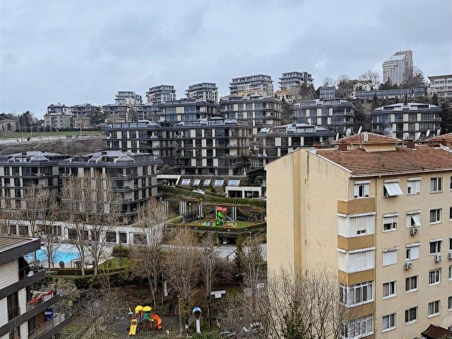 Ali Obuzdan Levazım Sitesinde Geniş, Ufku Çok Açık Daire - Görsel 26