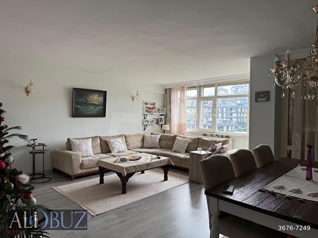 Ali Obuzdan Levazım Sitesinde Geniş, Ufku Çok Açık Daire - Görsel 4