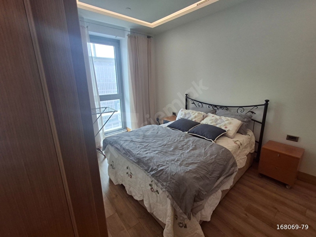 **Finans Merkezine Komşu Sarphanda 1+1 Eşyalı Kiralık Daire** - Görsel 10