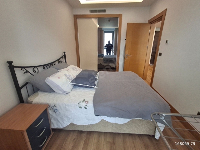 **Finans Merkezine Komşu Sarphanda 1+1 Eşyalı Kiralık Daire** - Görsel 14