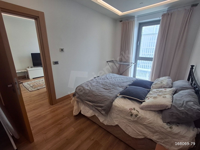 **Finans Merkezine Komşu Sarphanda 1+1 Eşyalı Kiralık Daire** - Görsel 11