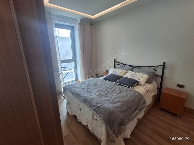 **Finans Merkezine Komşu Sarphanda 1+1 Eşyalı Kiralık Daire** - Görsel 9
