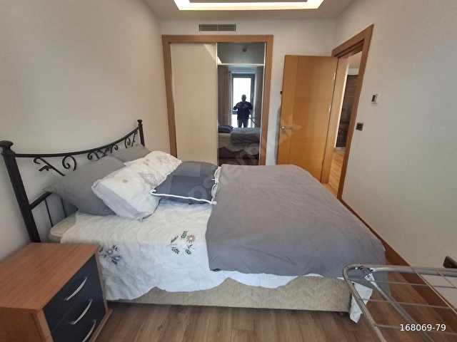 **Finans Merkezine Komşu Sarphanda 1+1 Eşyalı Kiralık Daire** - Görsel 13