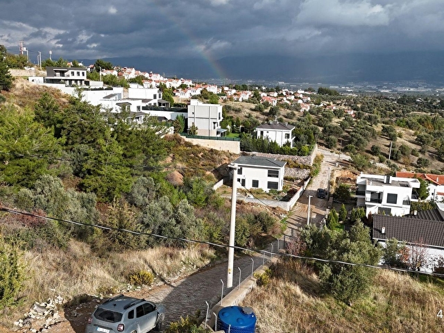 Satılık Tek Villalık Arsa - Görsel 28