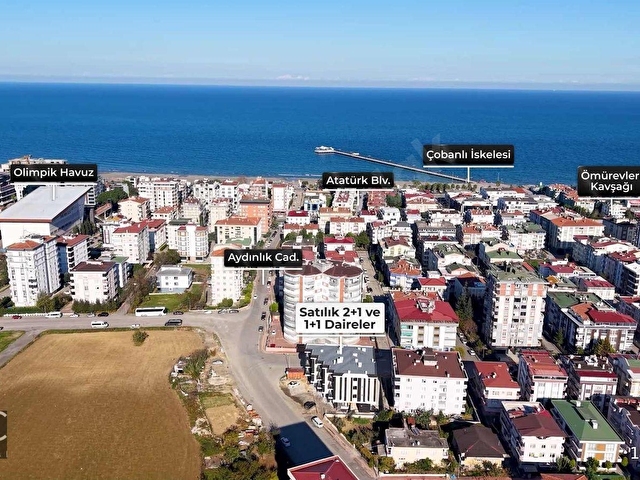FMC GAYRİMENKULDEN ATAKUMUN KALBİNDE LÜX SATILIK DAİRELER - Görsel 2