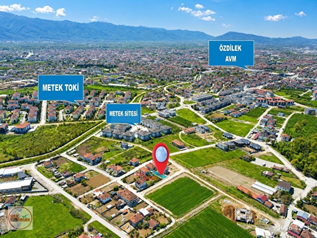 Hak Emlaktan Beyciler Mh Villa Yapımına Uygun Satılık 328m² Arsa - Görsel 13