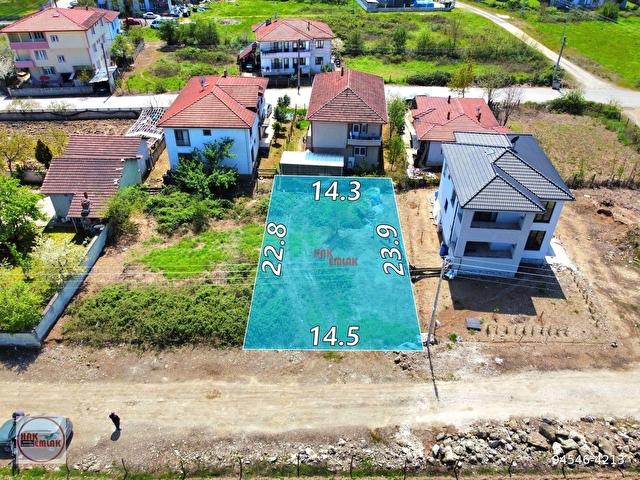 Hak Emlaktan Beyciler Mh Villa Yapımına Uygun Satılık 328m² Arsa - Görsel 20