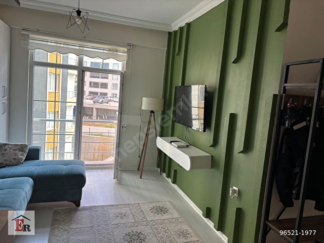 KONUT ER EMLAKTAN MERKEZİ KONUMDA SATILIK 2+1 FULL EŞYALI DAİRE - Görsel 2