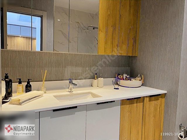 NİDAPARK GAYRİMENKULDEN BÜYÜKADA ETABI YÜKSEK KAT BÜYÜK TİP 124M2 ÇİFT CEPHE 2+1 - Görsel 6