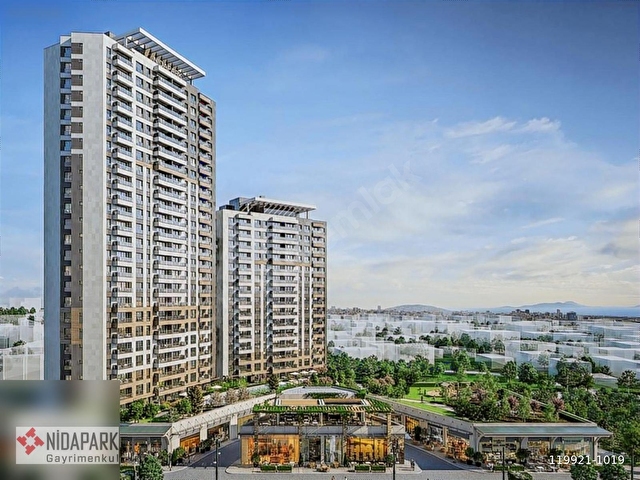 NİDAPARK GAYRİMENKULDEN BÜYÜKADA ETABI YÜKSEK KAT BÜYÜK TİP 124M2 ÇİFT CEPHE 2+1 - Görsel 27