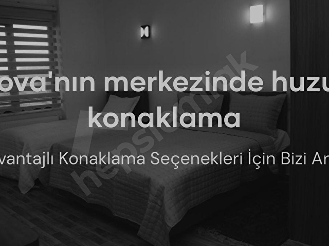 Günlük Kiralık 1 Odalı Daire - Yalova Merkez Gazi Osman Paşa Mahallesi - 2 Kişi Kapasiteli - Görsel 26