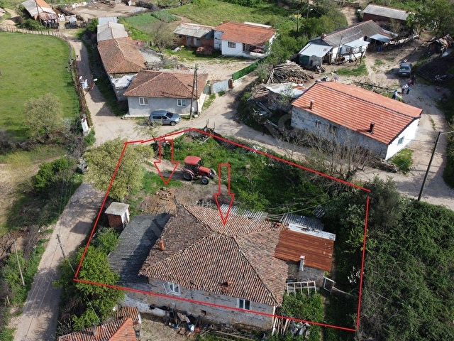 ÇANAKKALE BAYRAMİÇ MURATLAR TEPEKÖY MAH. 525m2 BAHÇELİ KÖY EVİ - Görsel 18
