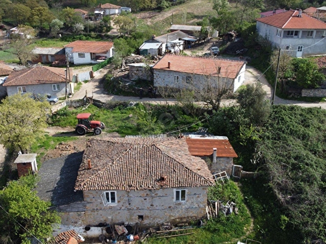 ÇANAKKALE BAYRAMİÇ MURATLAR TEPEKÖY MAH. 525m2 BAHÇELİ KÖY EVİ - Görsel 15