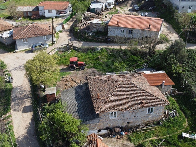 ÇANAKKALE BAYRAMİÇ MURATLAR TEPEKÖY MAH. 525m2 BAHÇELİ KÖY EVİ - Görsel 12