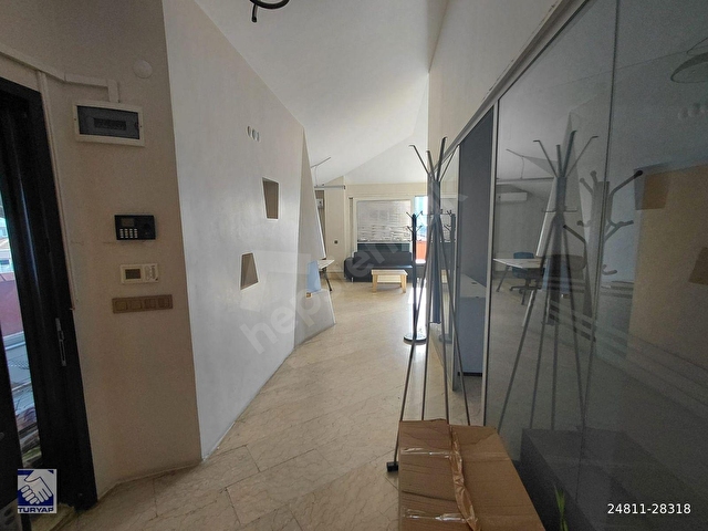 Mecidiyeköy merkezde Çelik İş Merkezinde kiralık ofis 160 m2 3+1 - Görsel 14