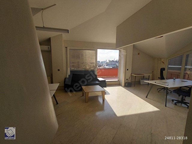 Mecidiyeköy merkezde Çelik İş Merkezinde kiralık ofis 160 m2 3+1 - Görsel 5