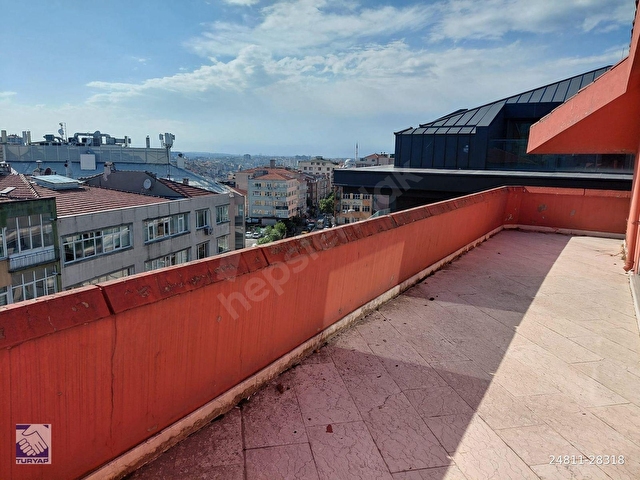 Mecidiyeköy merkezde Çelik İş Merkezinde kiralık ofis 160 m2 3+1 - Görsel 27
