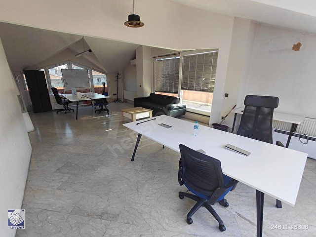 Mecidiyeköy merkezde Çelik İş Merkezinde kiralık ofis 160 m2 3+1 - Görsel 6