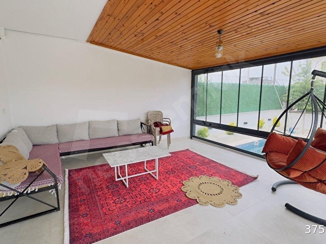 : Ambarderenin En Seçkin Bölgesinde, Tam Müstakil, Havuzlu Lüks 3+1 Villa! - Görsel 14