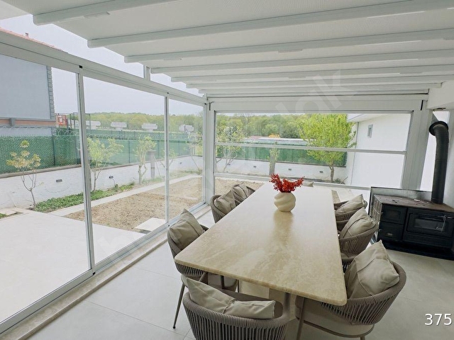: Ambarderenin En Seçkin Bölgesinde, Tam Müstakil, Havuzlu Lüks 3+1 Villa! - Görsel 25