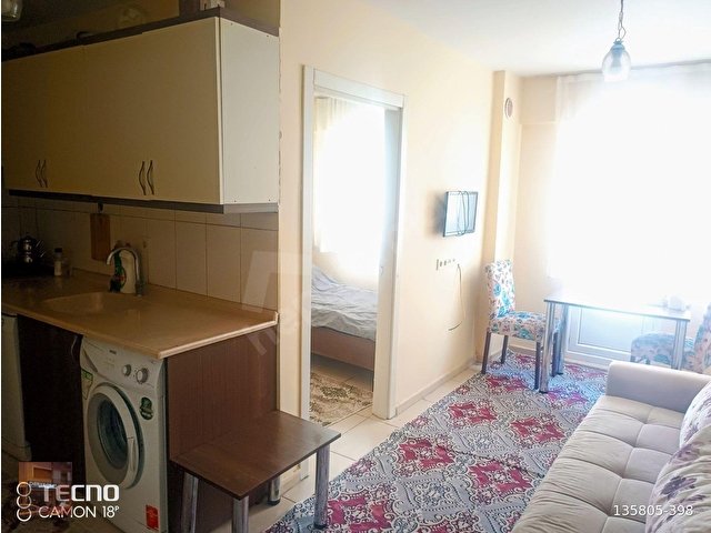 AYDIN KİRALIK FULL EŞYALI 1+1 DAİRE ZAFER MAHALLESİ - Görsel 6