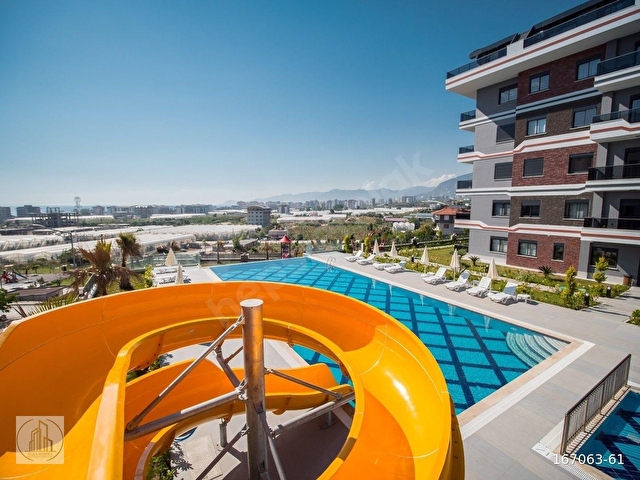 Alanya Sofia Park’ta Eşyalı 1+1 | Yüksek Kira Getirili Yatırım Fırsatı - Görsel 11