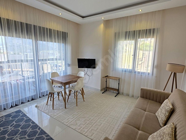 Alanya Sofia Park’ta Eşyalı 1+1 | Yüksek Kira Getirili Yatırım Fırsatı - Görsel 5