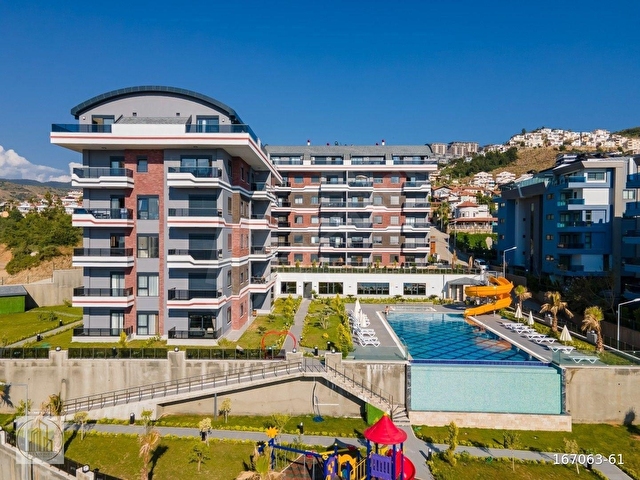 Alanya Sofia Park’ta Eşyalı 1+1 | Yüksek Kira Getirili Yatırım Fırsatı - Görsel 2