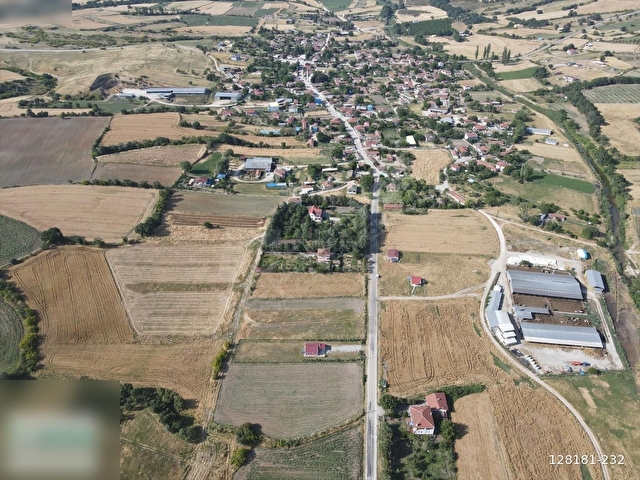 PINARHİSAR OSMANCIK SATILIK TEK TAPU ARSA 2756 M² - Görsel 9