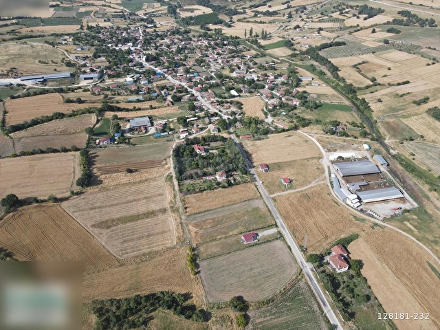 PINARHİSAR OSMANCIK SATILIK TEK TAPU ARSA 2756 M² - Görsel 10