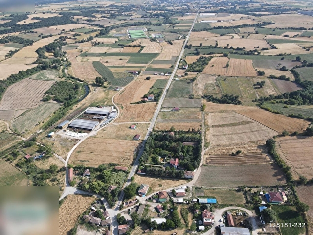 PINARHİSAR OSMANCIK SATILIK TEK TAPU ARSA 2756 M² - Görsel 17