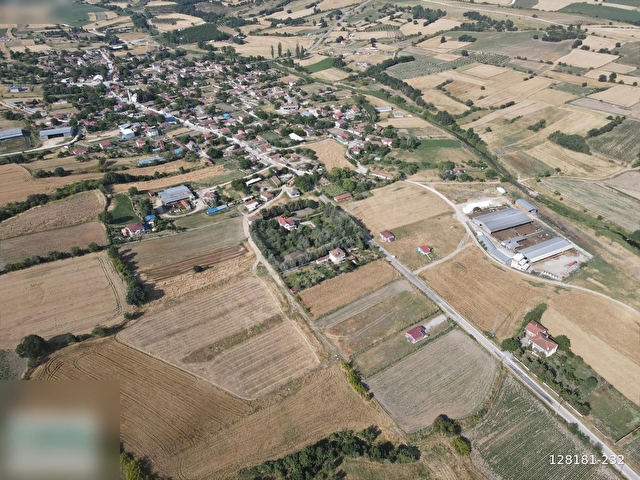 PINARHİSAR OSMANCIK SATILIK TEK TAPU ARSA 2756 M² - Görsel 11