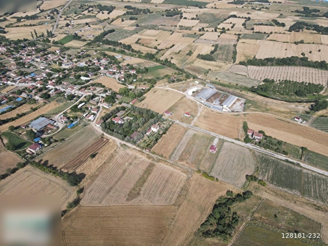 PINARHİSAR OSMANCIK SATILIK TEK TAPU ARSA 2756 M² - Görsel 13