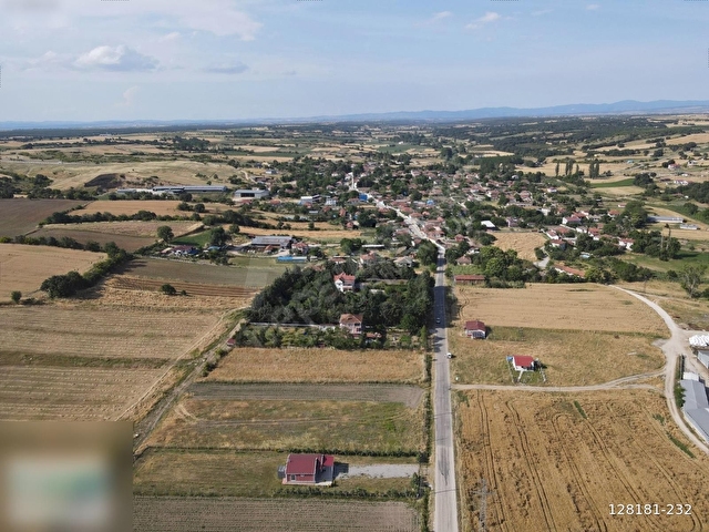 PINARHİSAR OSMANCIK SATILIK TEK TAPU ARSA 2756 M² - Görsel 5