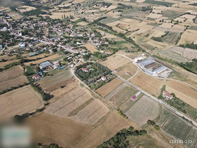 PINARHİSAR OSMANCIK SATILIK TEK TAPU ARSA 2756 M² - Görsel 12