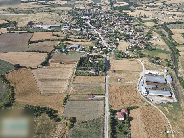PINARHİSAR OSMANCIK SATILIK TEK TAPU ARSA 2756 M² - Görsel 8
