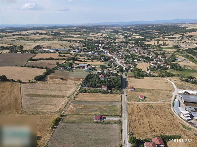 PINARHİSAR OSMANCIK SATILIK TEK TAPU ARSA 2756 M² - Görsel 7