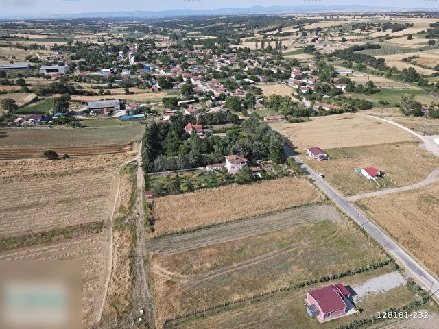 PINARHİSAR OSMANCIK SATILIK TEK TAPU ARSA 2756 M² - Görsel 25
