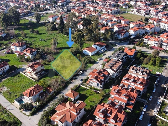 YÜKSEKKUMdan Köyceğiz Gelişimde Köşe Başı 424 m2 Arsa Satılık