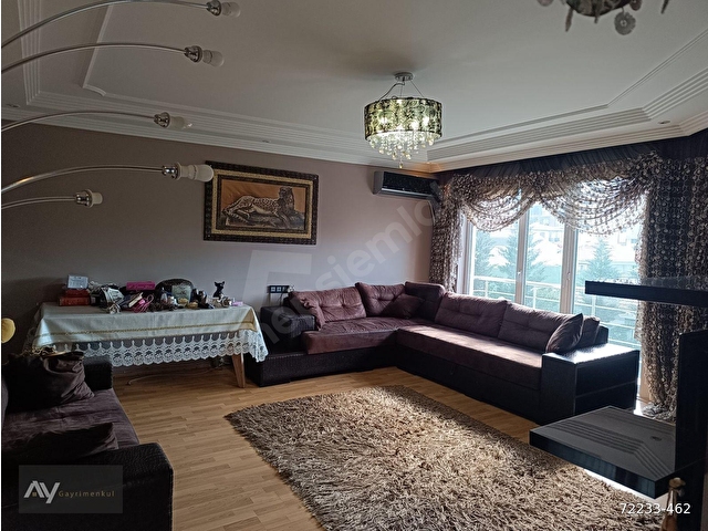 GOP YAKINI ASANSÖRLÜ FULL YAPILI LÜKS EŞYALI 2+1 KİRALIK DAİRE - Görsel 3