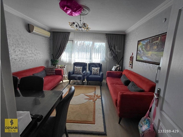 BORNOVA EVKA4 FULL YAPILI GÜNEYCEPHE 2+1 SATILIK DAİRE - Görsel 3